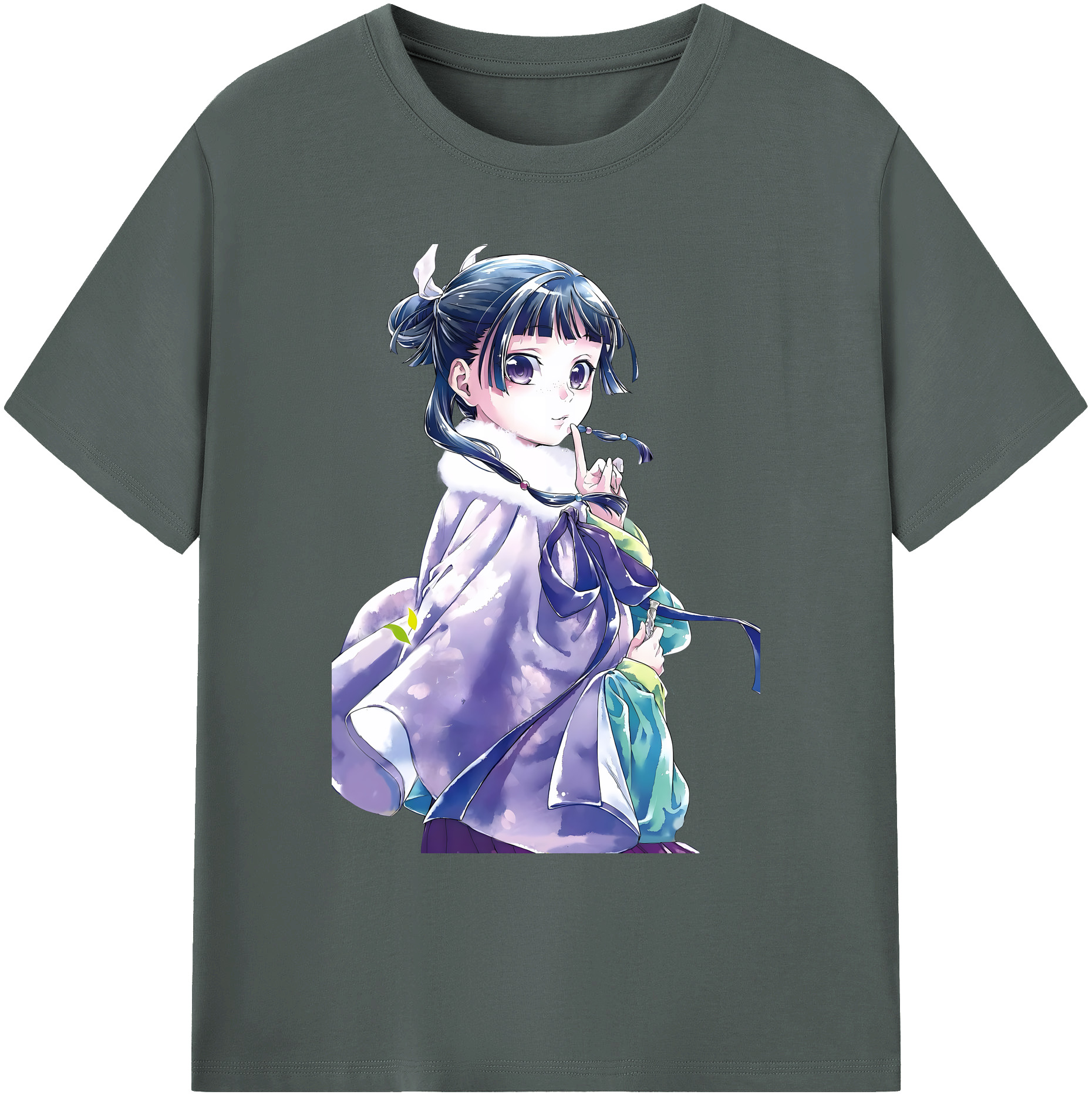 （画像用） 薬屋のひとりごと The Apothecary Diaries 綿100％ メンズ半袖Tシャツ｜肌触りやわらか＆通気性